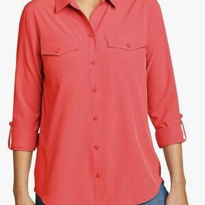 Eddie Bauer SPF Shirt - L